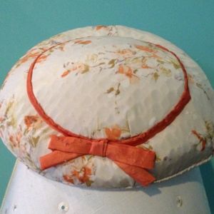 1950s vintage custom-made hat